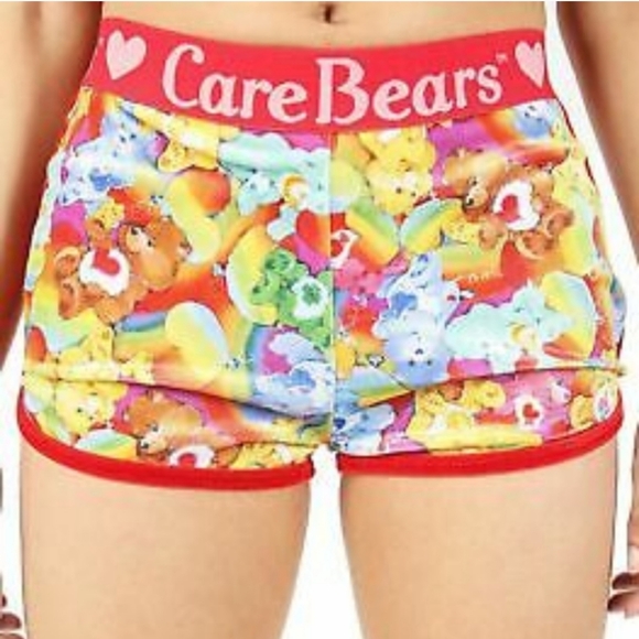Iron Fist Pants - Iron Fist Care Bear Shorts